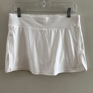 Nike White Athletic Skort Tennis Running Size M